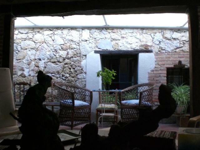 Casa Rural Casillas Del Molino-Segovia Carbonero de Ahusin Zewnętrze zdjęcie