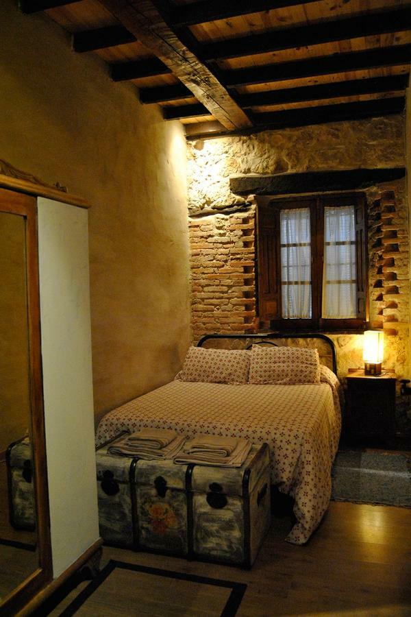 Casa Rural Casillas Del Molino-Segovia Carbonero de Ahusin Zewnętrze zdjęcie