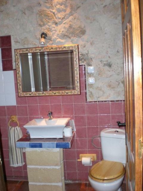 Casa Rural Casillas Del Molino-Segovia Carbonero de Ahusin Zewnętrze zdjęcie